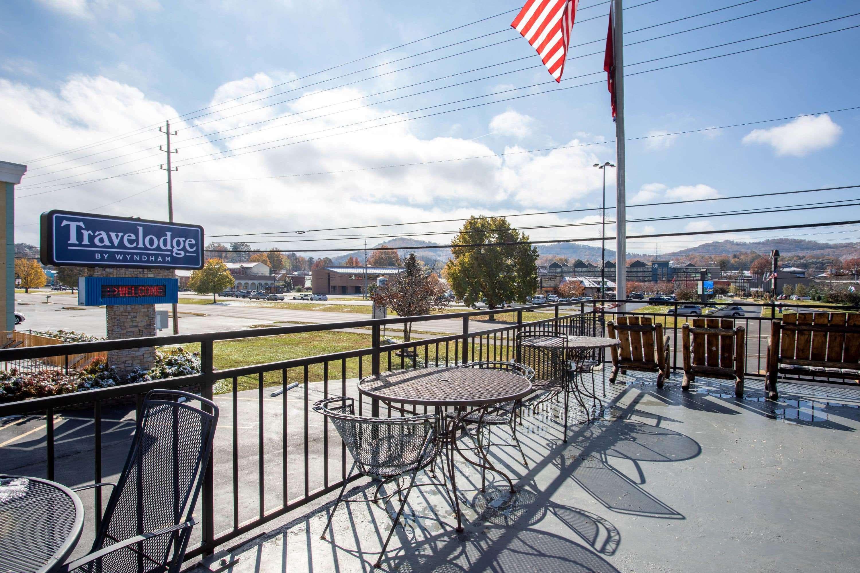 Pigeon Forge Parkway Inn Exterior photo